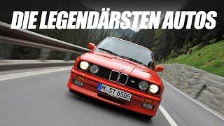 Die LEGENDÄRSTEN Autos Teil 1  BAVMO Classic Special