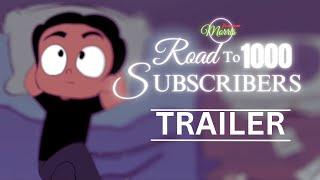 Monsiuer Morris Road to 1000 Subscribers Special Animation trailer