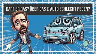 Elektroautofahrer regt sich auf - Darf er das?