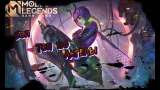 ИГРАЛ ПОЧТИ КАК ТОП #АНГЕЛА В ИГРЕ Mobile Legends Bang Bang