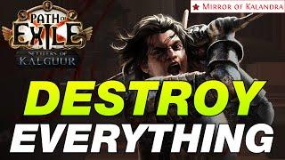 This Build is OVERPOWERED Lightning Strike Slayer & Tips  POE 3.25 Settlers of Kalguur