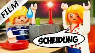 Playmobil Film Deutsch LÜGENDETEKTOR LÖST FAMILIENKRISE AUS SCHEIDUNG BEI MAMA&PAPA? Familie Vogel