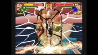 One Piece Grand Battle - secret attacks.