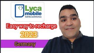 Internet & Mobil Recharge How to reacharge lyca Mobile main balanc Internet reacharge.