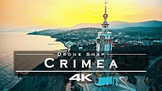 Crimean Peninsula - by drone 4K