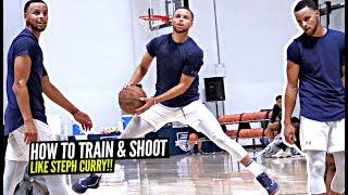 How Steph Curry Works On His Shot & Game Exclusive Look On How The Best Shooter EVER Trains