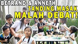 The Onsu Masak - Ditantang Masak Betrand dan Anneth Malah Punya HASIL yang KOMPAK