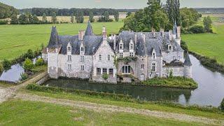 Abandoned 1700s Fairy Tale Castle  Owner Died in a Car Crash