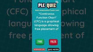 Learn PLC - Quiz Set 108 #plc #plcprogramming