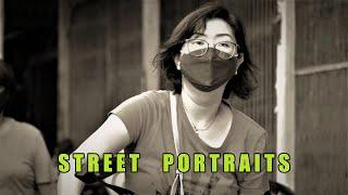 Street Portraits - Street Shots - Street Photography Asia