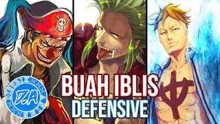 10 Buah IblisDevil Fruit Tipe Defensive Paling Kuat di One Piece