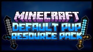 Minecraft Blue Default Edit PVP Resource Pack 1.8+