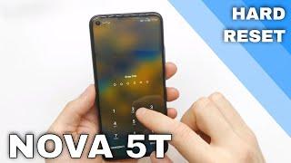 Huawei Nova 5T How to make HARD reset