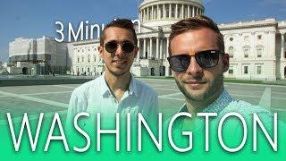 Washington in 3 Minuten  Tipps für Washington D.C.