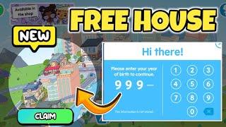 UPDATE FREE UNLOCK HOUSE TOCA BOCA FREE CODE TOCA BOCA