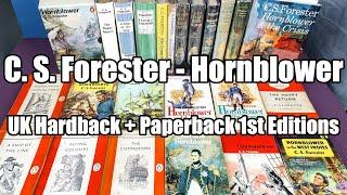 C S Forester - Hornblower - UK 1st Edition - Hardbacks + Paperbacks