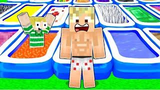 Hvilken POOL Vælger Jeg i Minecraft?