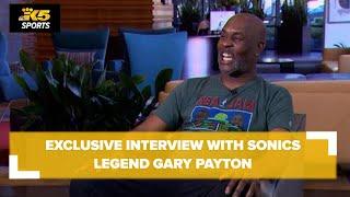 Sonics legend Gary Payton exclusive interview