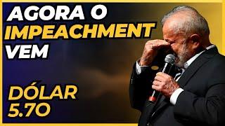 Agora o impeachment está próximo.