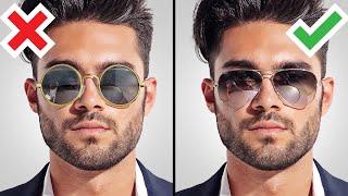 10 Golden Rules For Rocking Sunglasses Choose The PERFECT Sunglasses For YOU