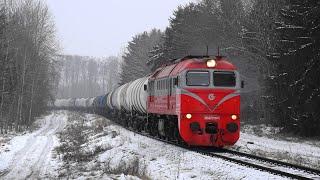 LTG CARGO Diesel locomotive M62K-1091  Тепловоз М62к-1091