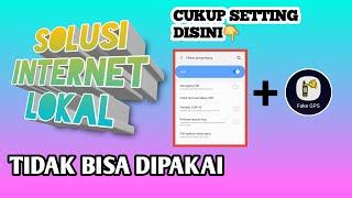 Cara pakai kuota internet lokal 2021