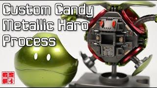 I take the BASIC out of this HARO - Painting a Custom Candy Metallic Green HAROPLA