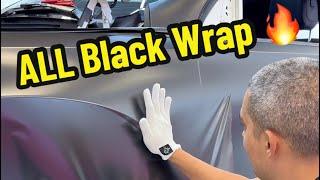 2024 AMG GLE53 Vinyl wrapping  #carwrapping #carwrap #vinylwrap