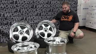 WORK Meister S1R - 5x114  18x9.5 ET12  18x10.5 ET12  Silver with Polished Lips