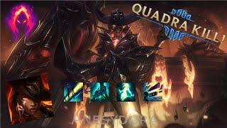 High Noon SENNA QUADRA O  montage    league of legends   Anesydora