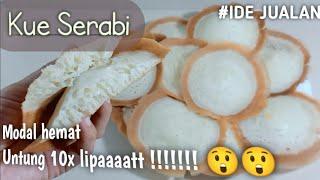 Kue srabi ide jualan modal 10 × lipat untung