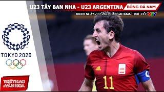 SOI KÈO NHÀ CÁI U23 Tây Ban Nha vs U23 Argentina. VTV6 VTV5 trực tiếp bóng đá nam Olympic 2021