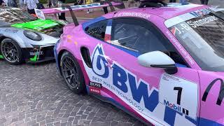 PORSCHE MOBIL 1 SUPERCUP MONACO 2021 - PORSCHE GT3 BWT - PORSCHE MOTORSPORT - BUKO - HEXIS - GLENCAR