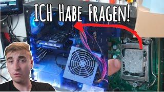 Verkaufter PC kam zurück - ICH HABE FRAGEN