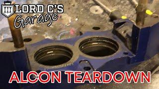 Ford Racing Puma Alcon Brake rebuild - Part 1 Teardown - Snapped Bolts and corrosion 