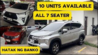 MURANG 7 SEATER HATAK NG BANKO 10 UNITS AVAILABLE