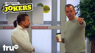 Impractical Jokers - Joe Tries to Convince Man to Work at Sperm Bank Clip  truTV