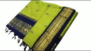 Amazing and Trendy Gadwal Sarees from SKS COLLECTION