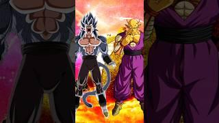 Who is Stronger  Xeno Vegeta vs Orange Piccolo #short  #dbs  #oozaru  #shorts  #subscribe #animewar