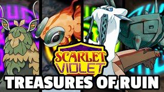 Pokémon Scarlet and Violet - Catching the TREASURES OF RUIN Legendary Guide