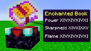 Why I Stole Minecrafts MOST POWERFUL ENCHANT...