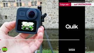 GoPro App Quik  Koppeln?  Aber wie?  Worauf achten?  Kurz und knapp  Actioncam #298