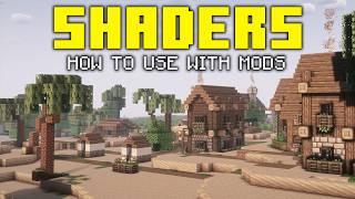 How To Use Shaders with Minecraft Mods