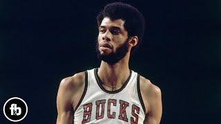 Kareem Abdul-Jabbar Highlights in his Prime  1969 - 1975