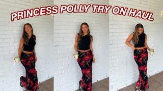 PRINCESS POLLY FIRST IMPRESSIONS AND TRY ON HAUL