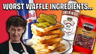 What Is The Worst Waffle Ingredient? - Will It Waffle?