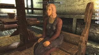 Skyrim weight gain - short apron bloat