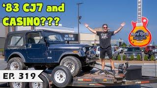 RESCUED 1983 CJ7 at the Hard Rock Casino??