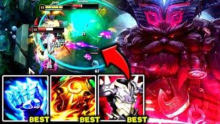 ORNN TOP IS NOW FANTASTIC HERES WHY BEST TANK TO 1V9 - S13 ORNN GAMEPLAY Season 13 Ornn Guide
