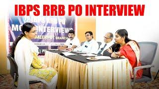 IBPS RRB PO Bank Interview 2023  Latest Bank Interview Questions & Answers  Interview Tips  IACE